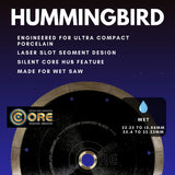 Hummingbird Series Blade for ultra compact porcelain