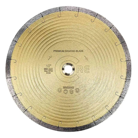 Core Diamond Abrasives Pegasus 10inch Diamond Blade