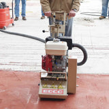 Edco CPM-8 Scarifier with Vacuum Port