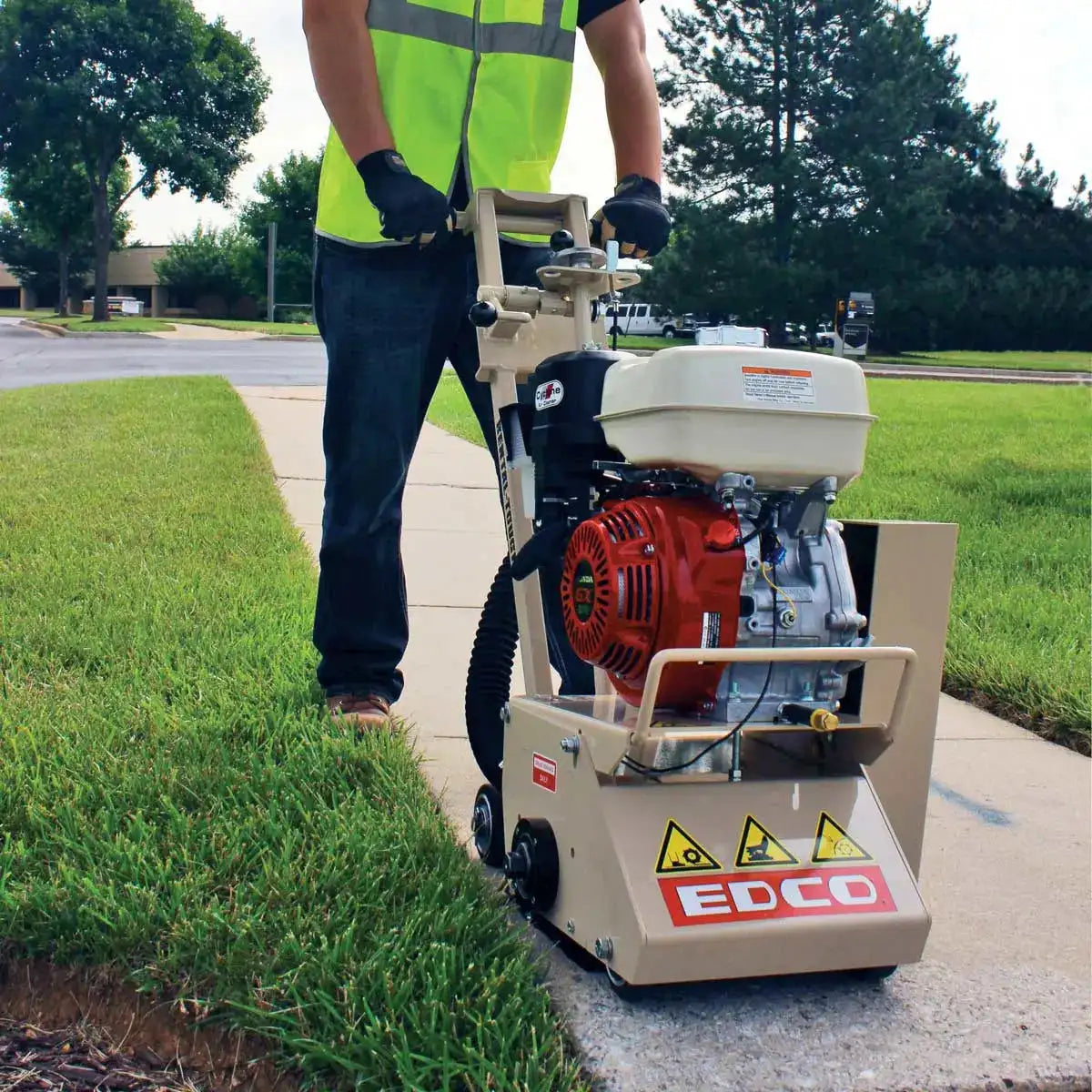 Edco CPM-8 Heavy Duty Concrete Scarifier