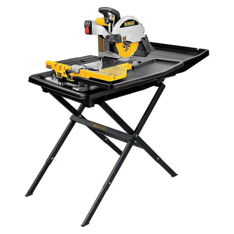 Dewalt D24000S Wet Tile Saw and Stand