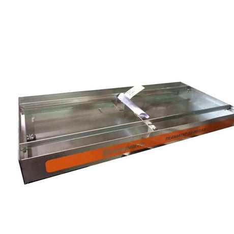 Husqvarna Tile Saw Galvanized Water Pan