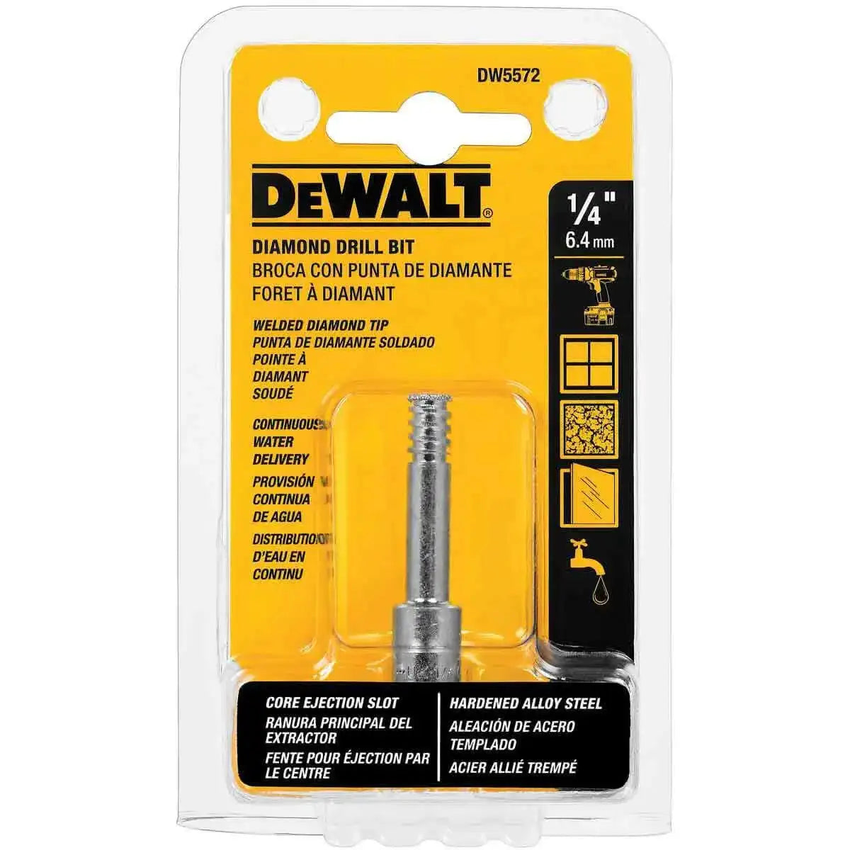 Dewalt Diamond Drill Bits for Porcelain. Contractors Direct