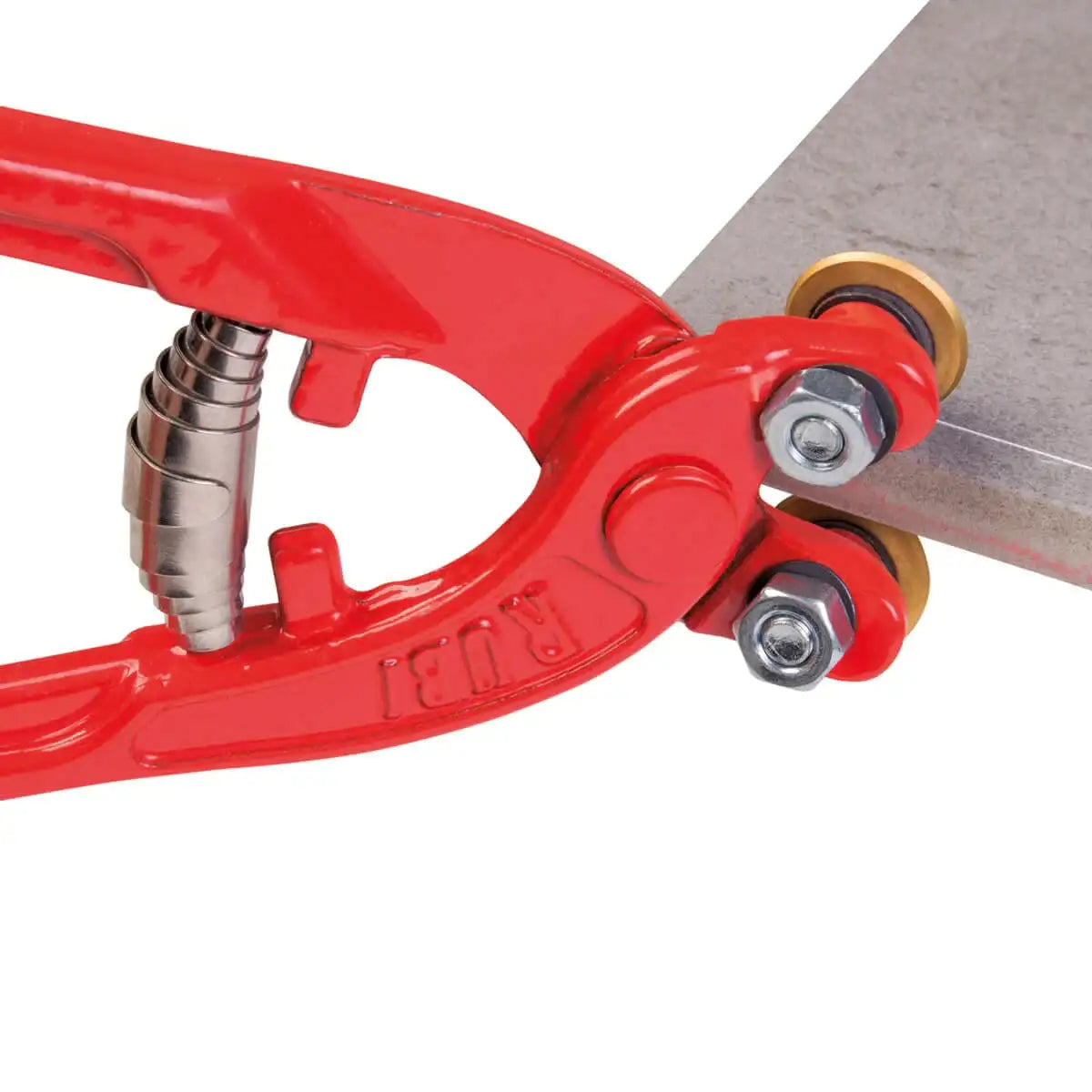 rubi wheeled tile nipper cut porcel