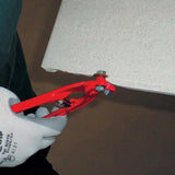 rubi wheeled tile nipper cuts tile