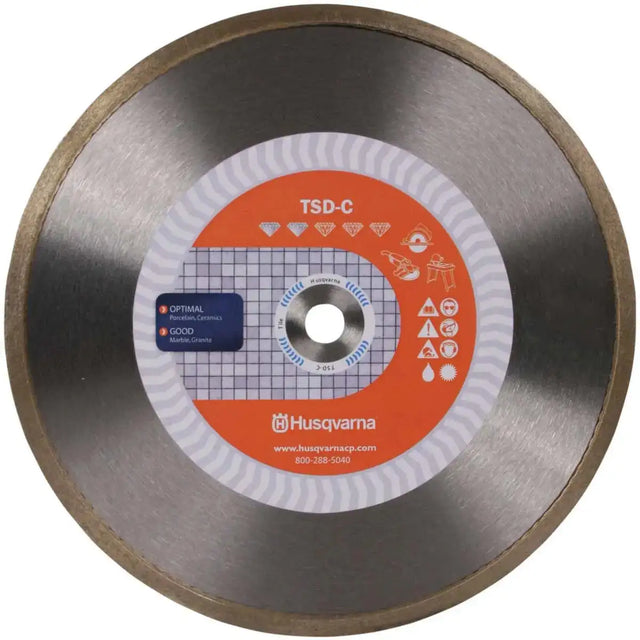 Husqvarna TSD-C DRI DISC tile Diamond Blade