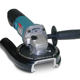 Pearl Vacu-Guard Dust Shroud on Angle Grinder