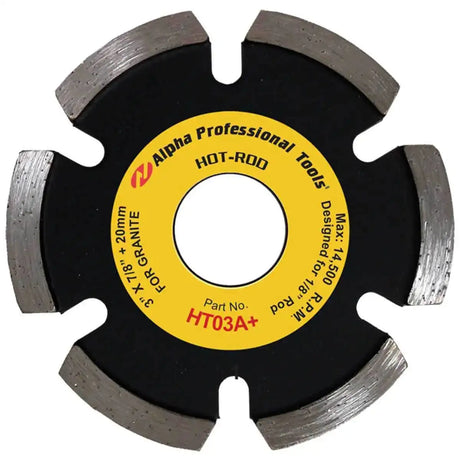 Alpha Hot-Rod Blade Cutting Channels for Stainless Steel