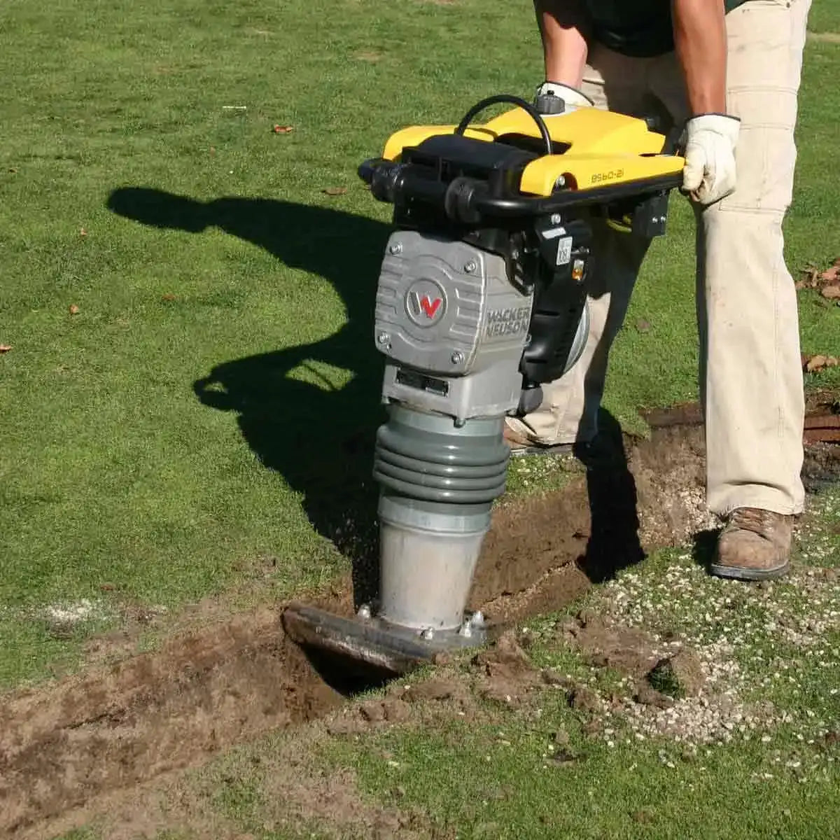 Wacker Neuson BS60-2i Soil Trench Rammer