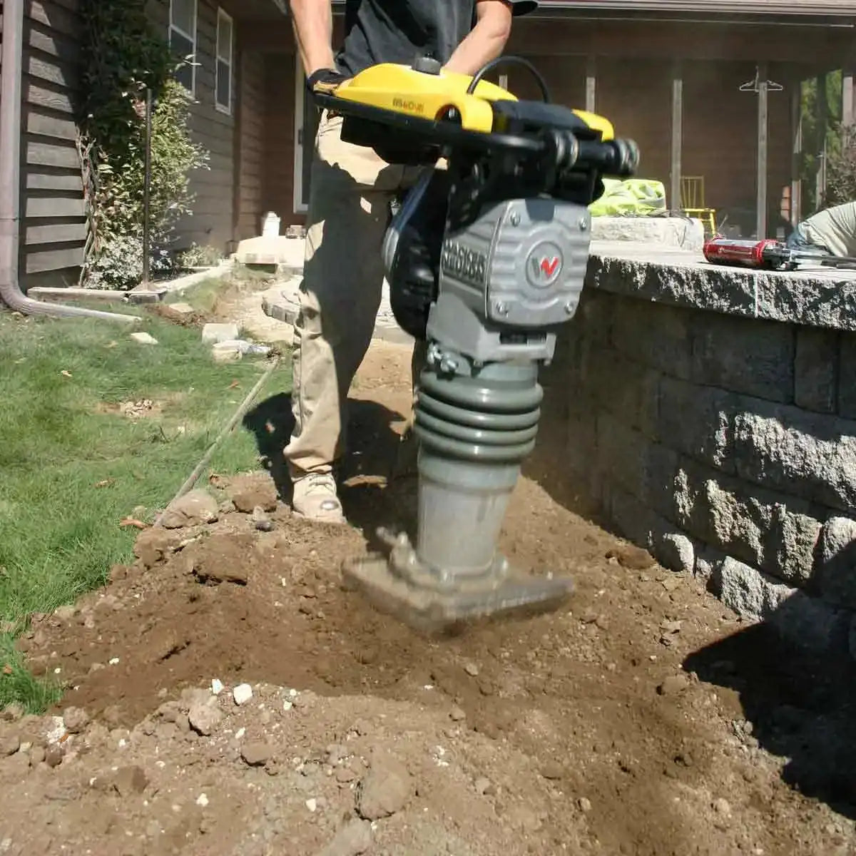 Wacker Neuson Landscaping Rammer