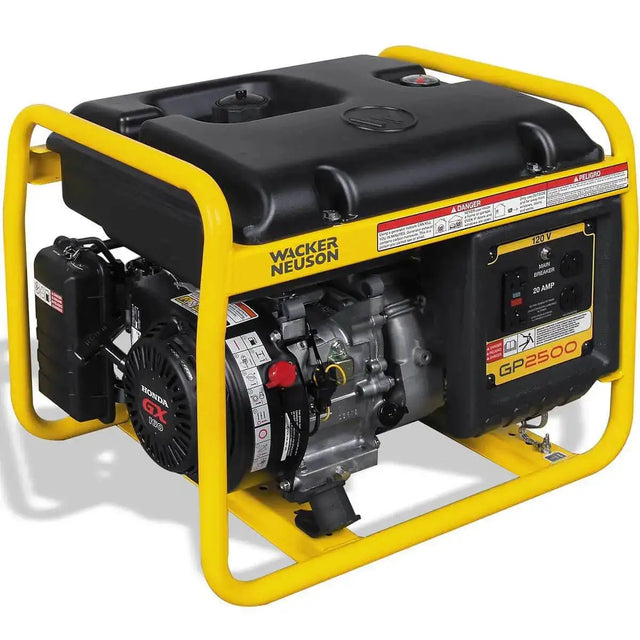 Wacker GP2500A Premium Portable Generator