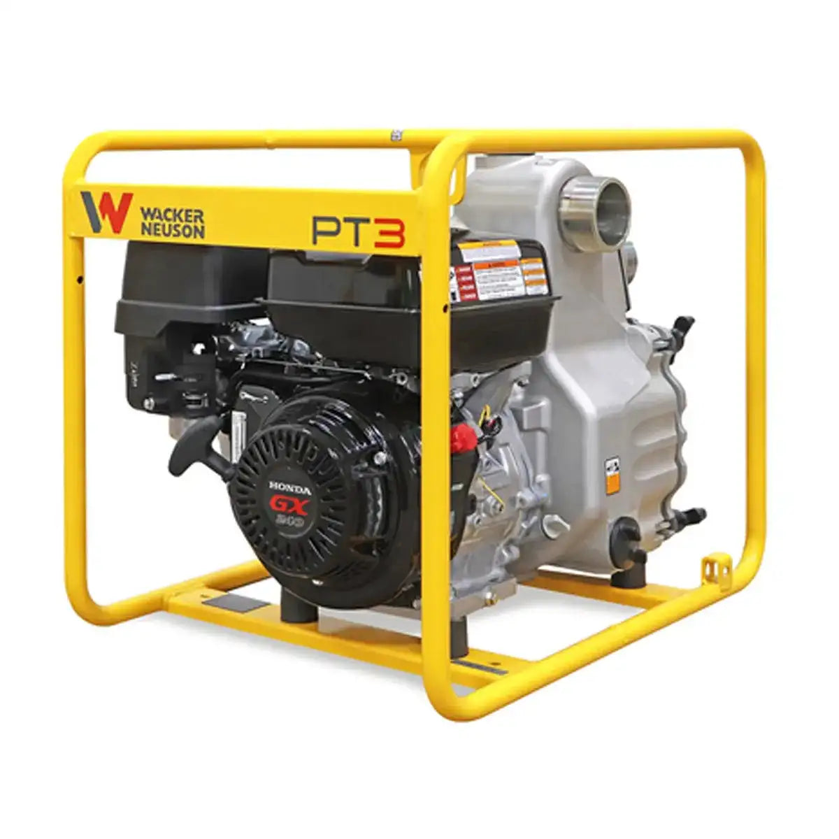 Wacker Neuson PT3A 3" Honda Gas Centrifugal Trash Pump