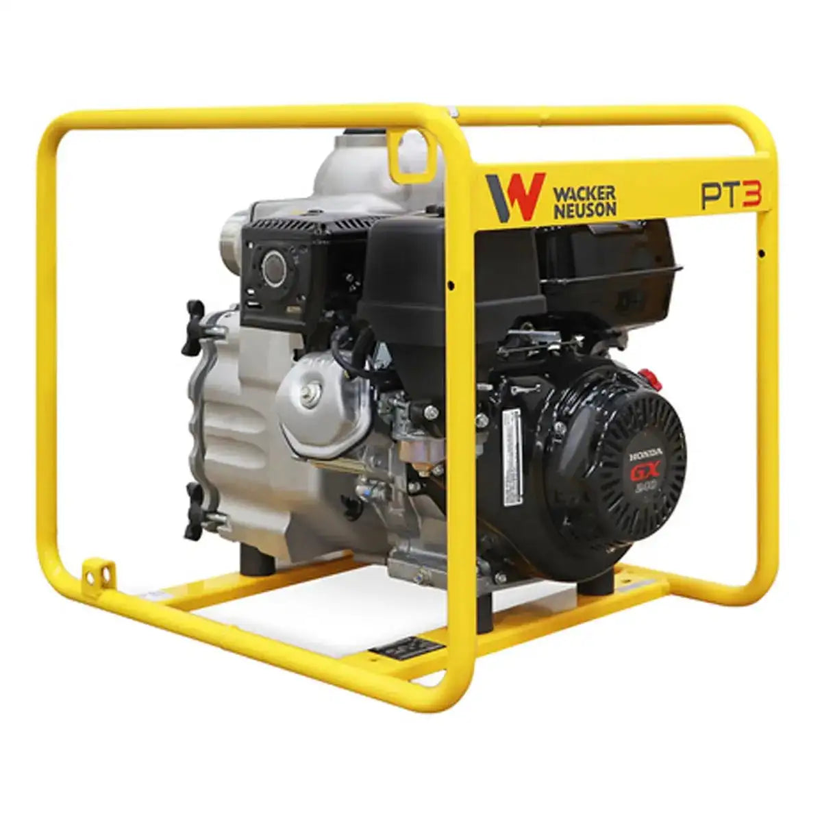 Wacker Neuson PT3A 3" Honda Gas Centrifugal Trash Pump