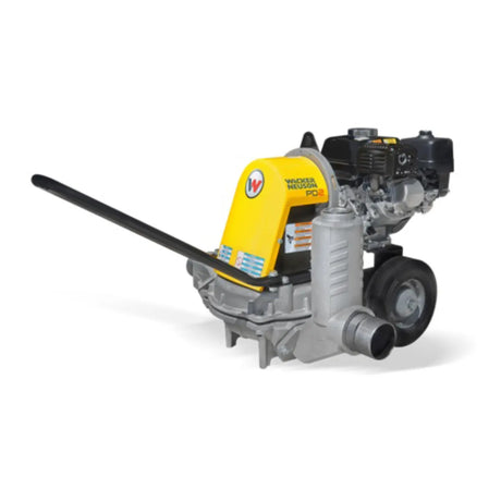 Wacker Neuson PDT2A2" Diaphragm Trash Pump