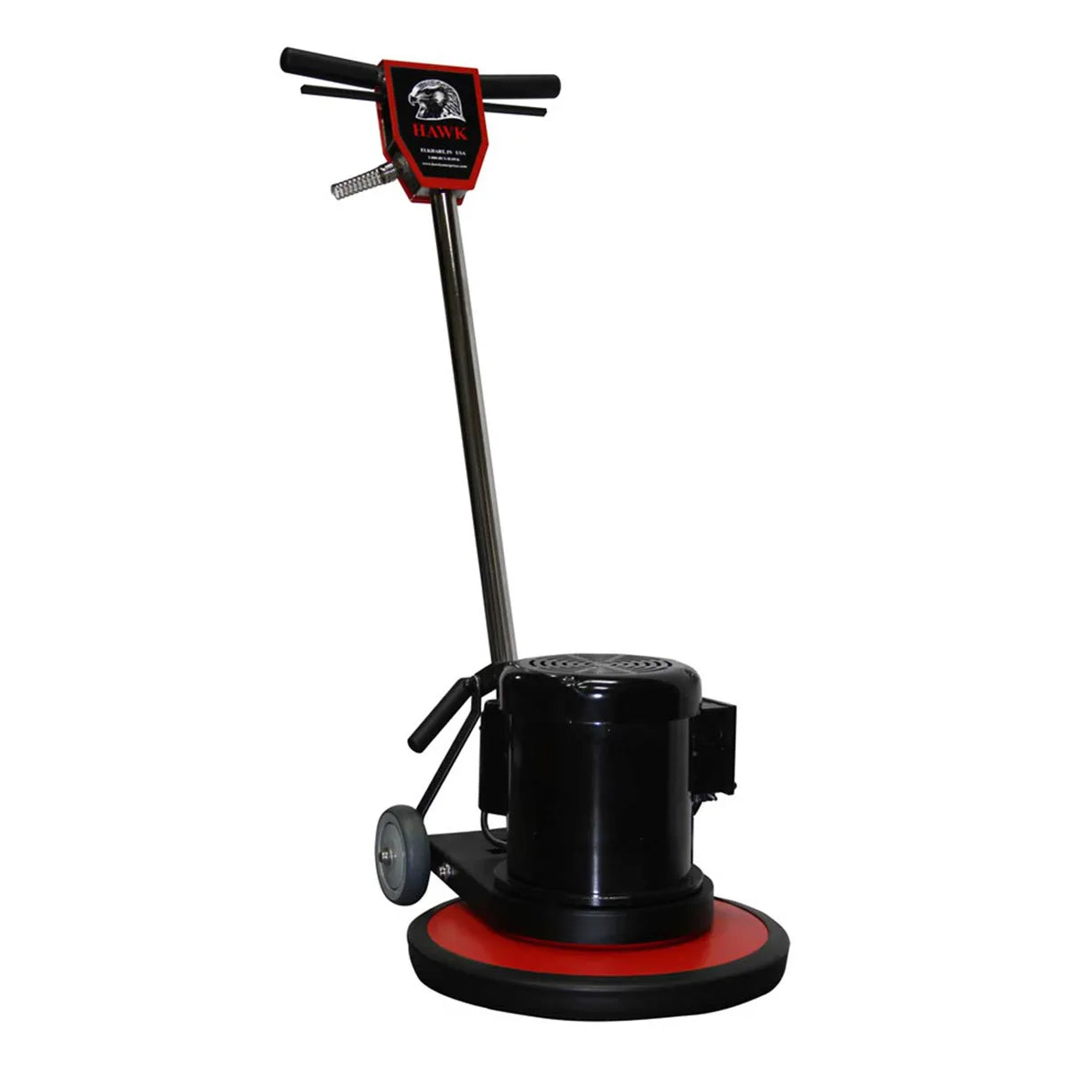 Hawk Brute Severe Duty Floor Machines, Dual steel triggers, Pad 17" floor machine, 165 RPM floor sanding