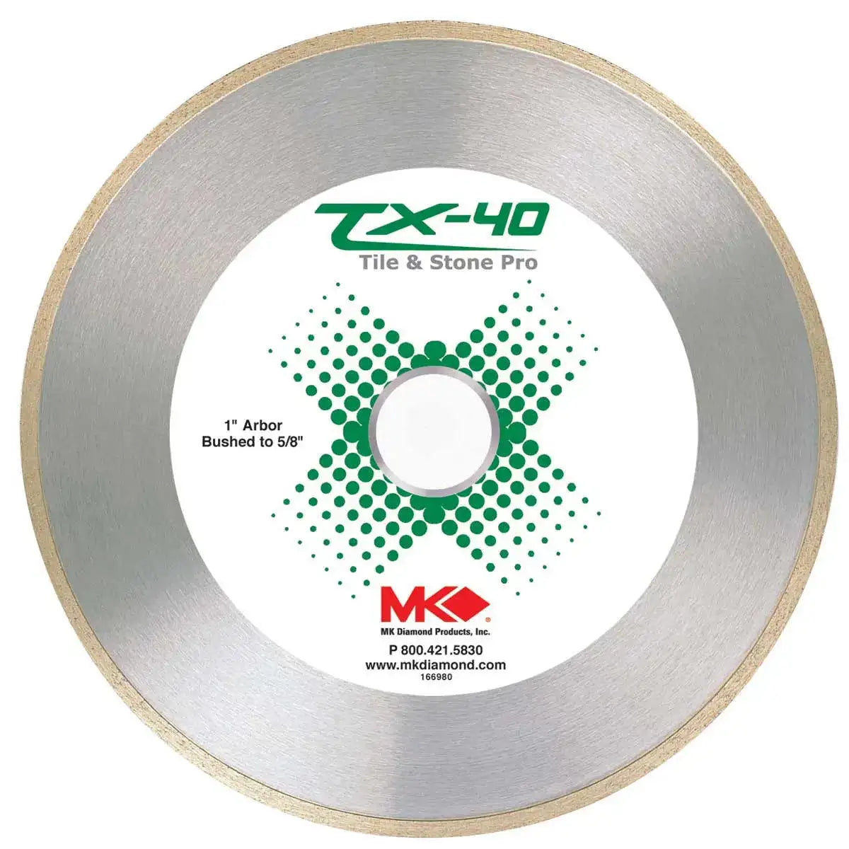 MK Diamond TX-4 10" Diamond Blades