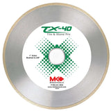 MK Diamond TX-4 10" Diamond Blades