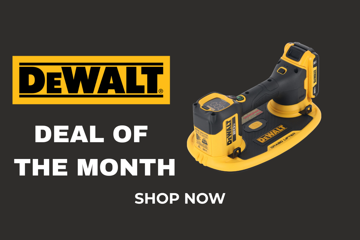 Dewalt deal of the month