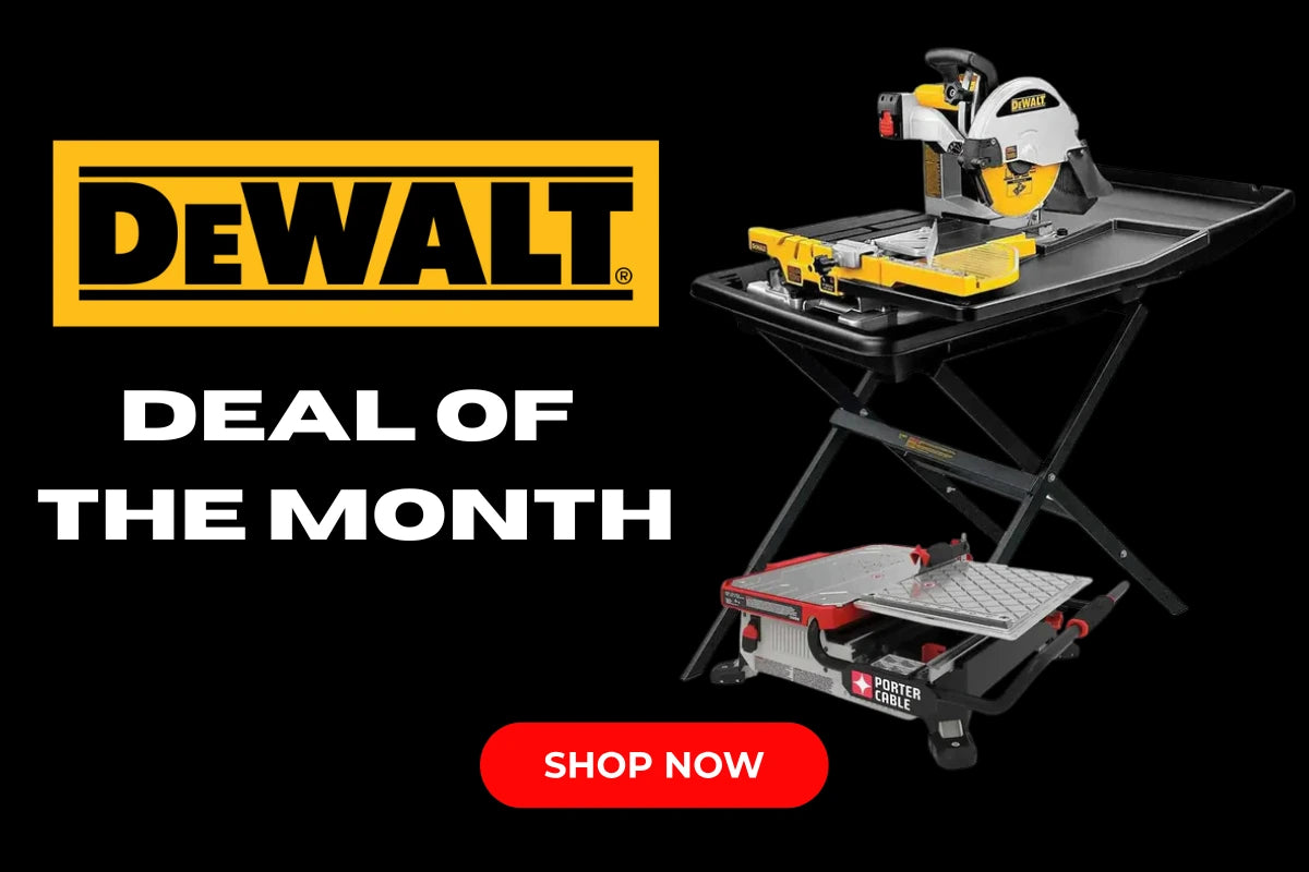 Dewalt Grabo Deal of The Month