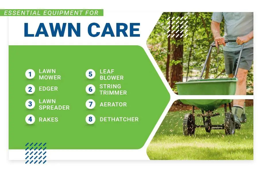 Essential Equipment for Lawn Care