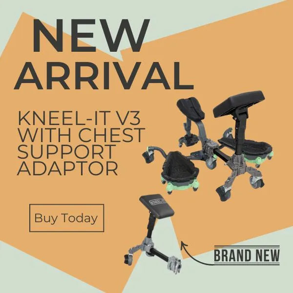 Kneel It V3 Kit with Chest Support Adaptor