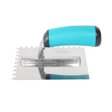 BIHUI 6.25" x 4.5" Square Notch Mini Trowel