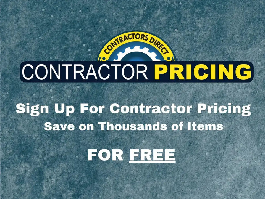 Contractor Pricing Deals