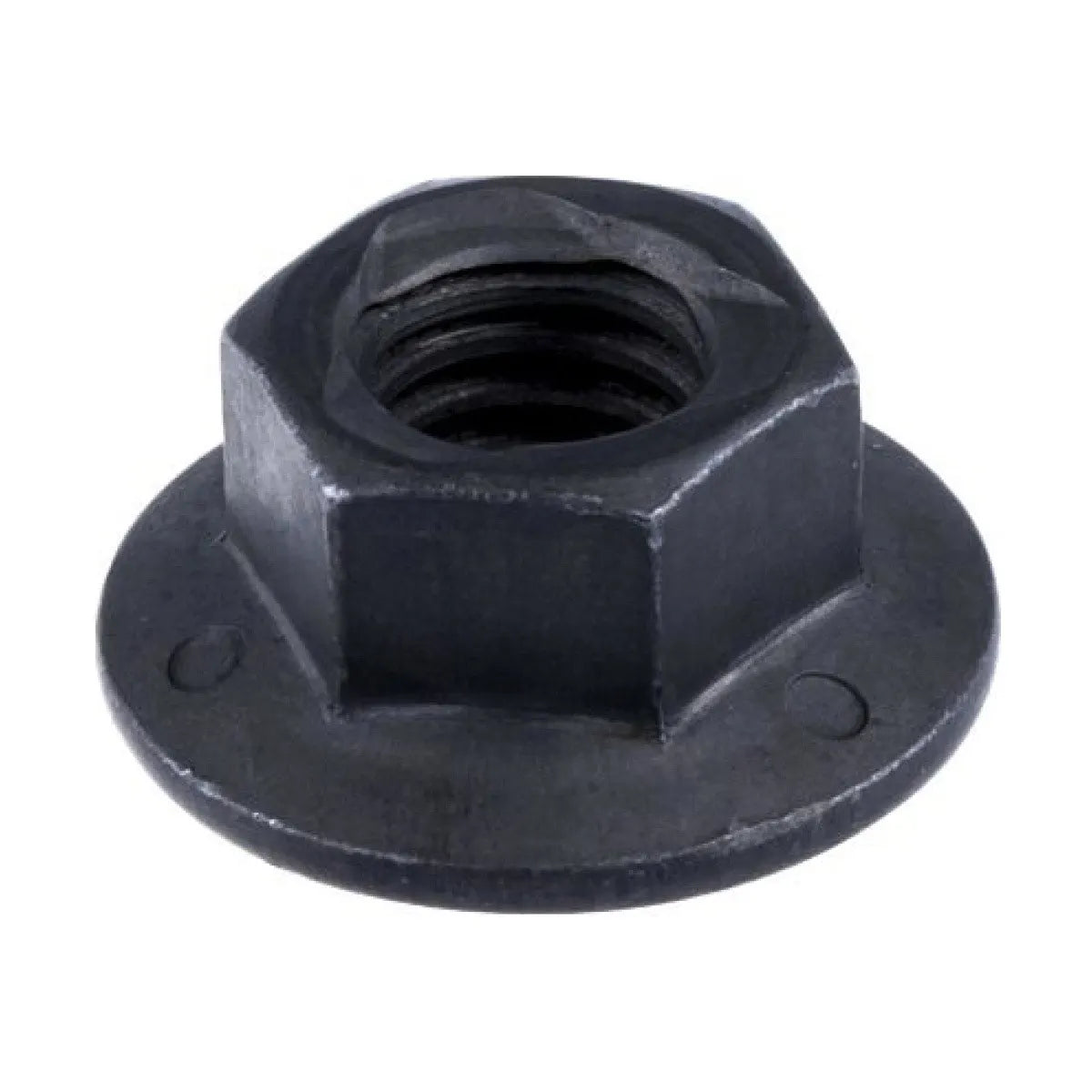 Husqvarna 3/8-16 Black Hex Nut