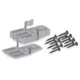 Wal-Board Tools Drywall Repair Clips, damage drywall repair kit, drywall patch clips	