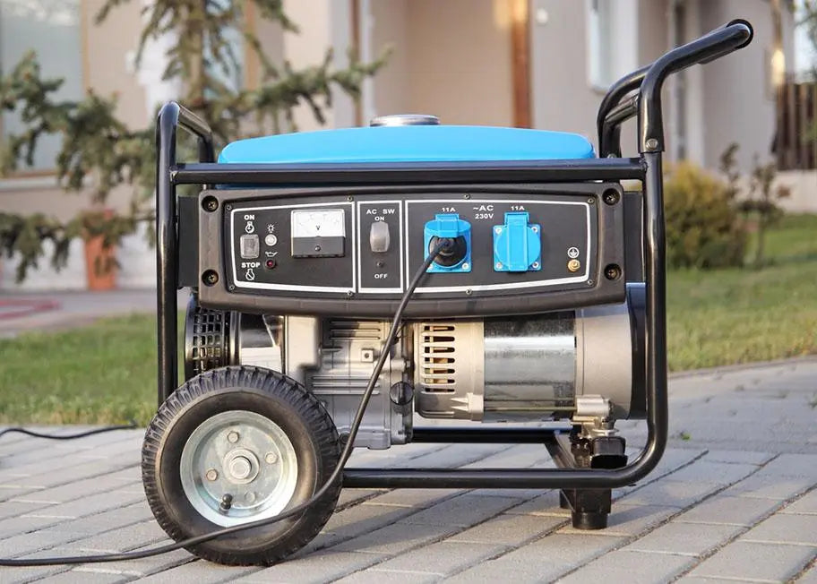 portable generator charging at home