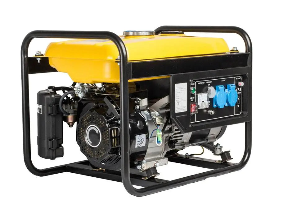 portable generator isolated