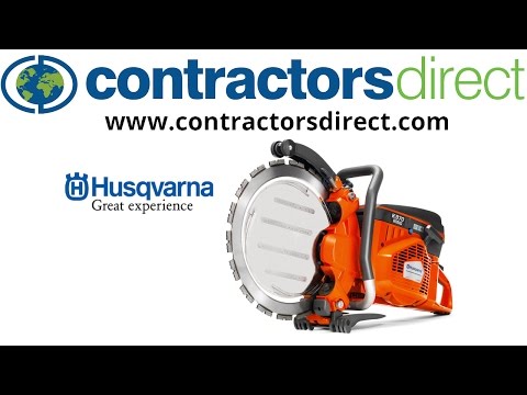 Husqvarna K970 Concrete Ring Saw