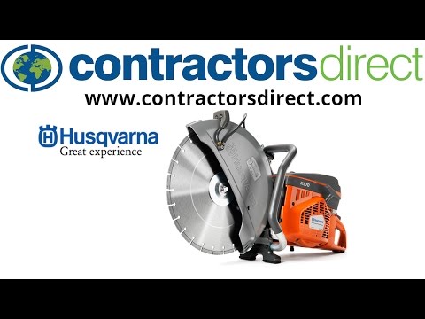 Husqvarna K1270 Concrete Saw