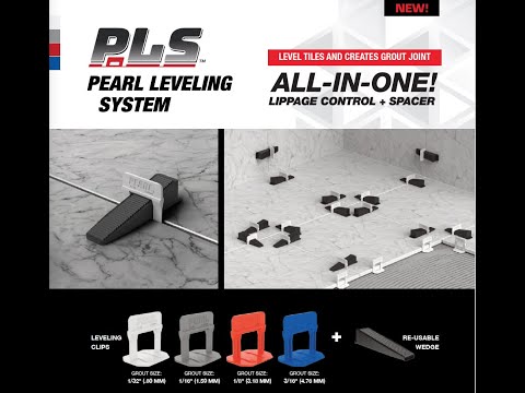 Pearl Leveling System PLS 3/16" Clips