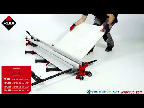 Rubi TZ Series Professional Tile Cutters