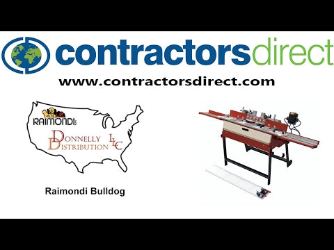 Raimondi Dual-Head Bulldog Advanced Bullnose