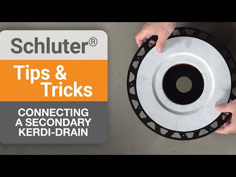 Schluter KERDI-DRAIN Flange Kits