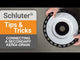 Schluter KERDI-DRAIN Flange Kits