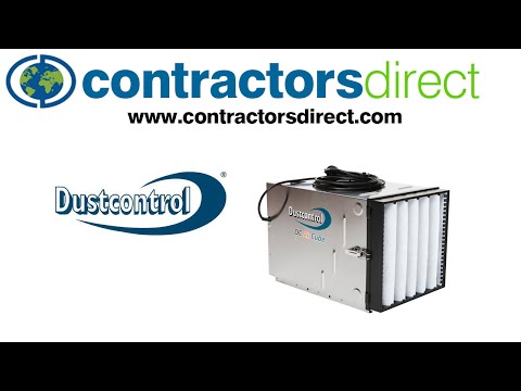 DustControl Hepa H13 Filter DC 1800 & DC 2900