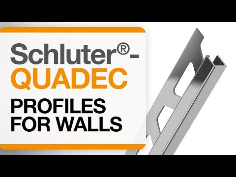 Schluter Quadec Aluminum Metal Inside/Outside Corner