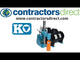 Kor-It K-700 Bucket/Skid Steer Mounted Core Drill Machines