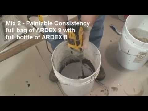 Ardex Waterproofing/Crack Isolation Compound Commercial Kit