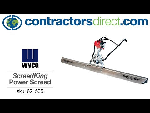 Wyco Concrete Power Screed King