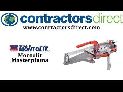 Montolit Masterpiuma Evolution 3 Push Tile Cutter