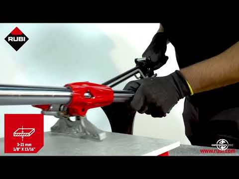 Rubi TX MAX Series Professional Tile Cutters