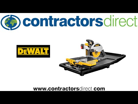 Dewalt D24000 Tile Saw