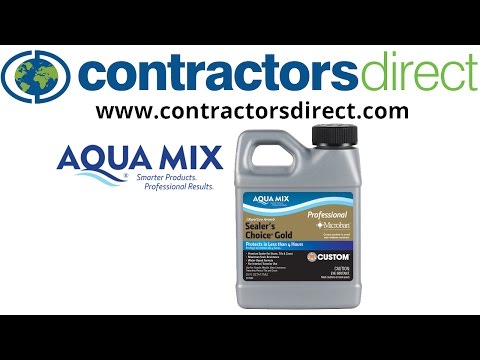 Aqua Mix Sealer for Grout