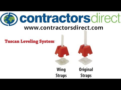 Tuscan Leveling System Straps