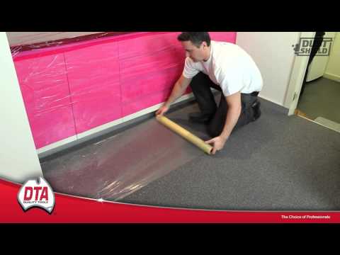 DTA Carpet Protection Film