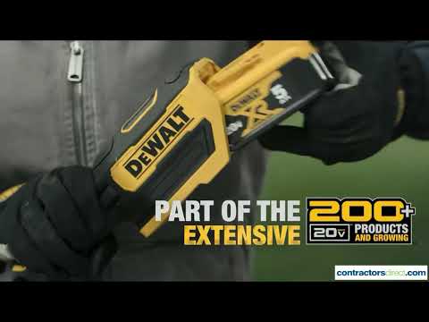 DeWalt 20V Max 13in Cordless String Trimmer Kit